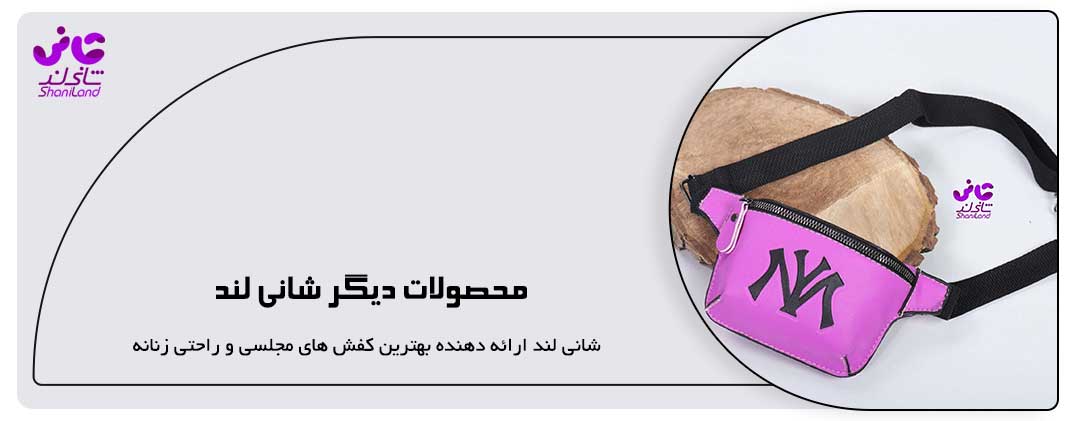 محصولات دیگر شانی لند